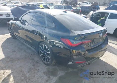 2024 BMW I4 Gran Coupe Edrive35 z USA, uszkodzony, nr VIN WBY43AW01RFT09491